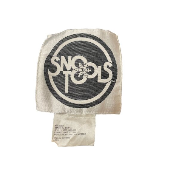 Sno Tools Black SnowOveralls Men's - Picture 3 of 3